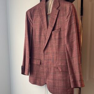Jack Victor Men's Plaid Blazer Size 40R